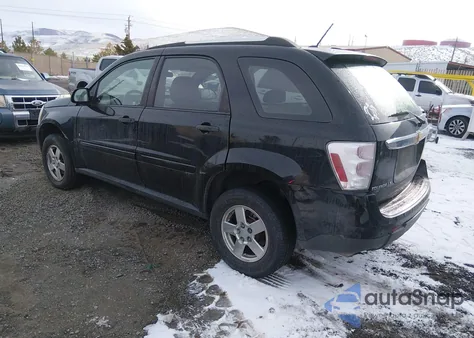 2008 Chevrolet Equinox Ls z USA, uszkodzony, nr VIN 2CNDL23F986076710